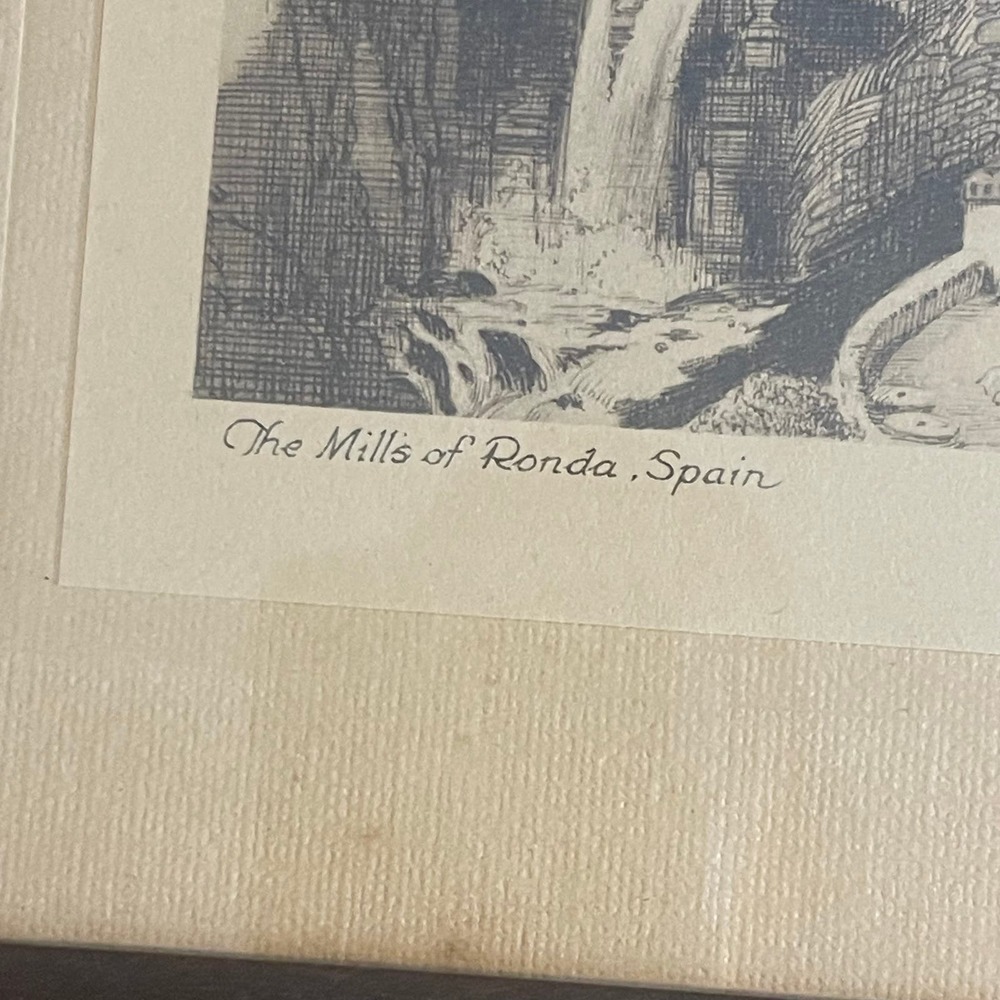 Vintage Menzo Van Esveldt The Mills of Ronda/The forerunner of Modern Flour Mill - Picture 3 of 11